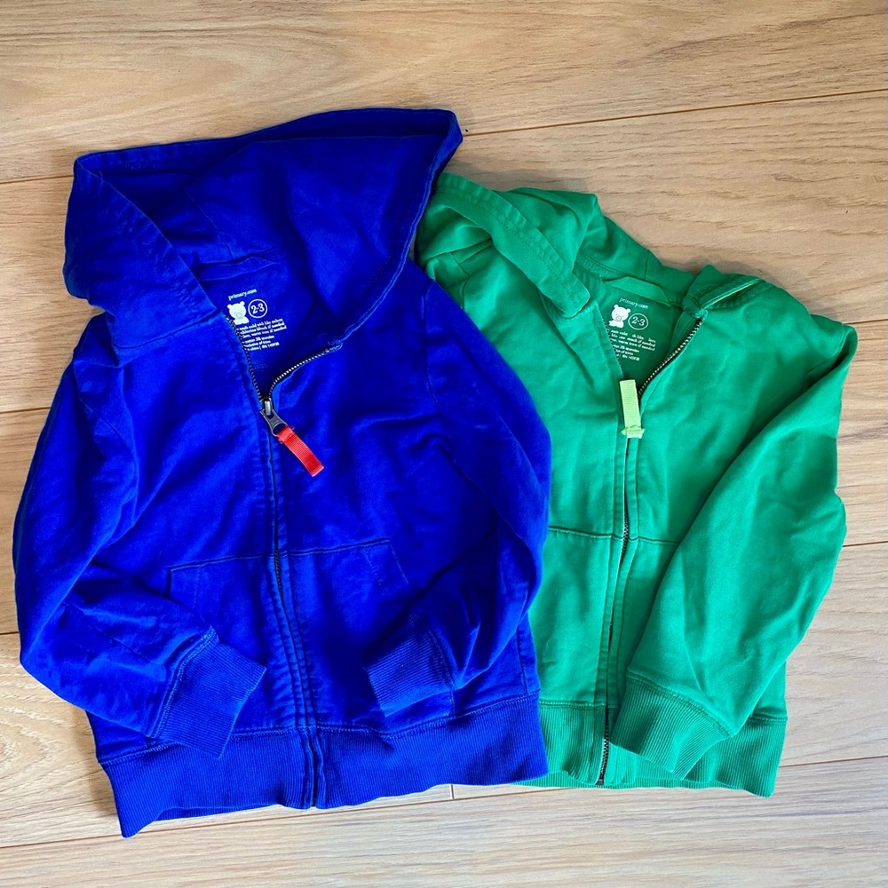 primary hoodies